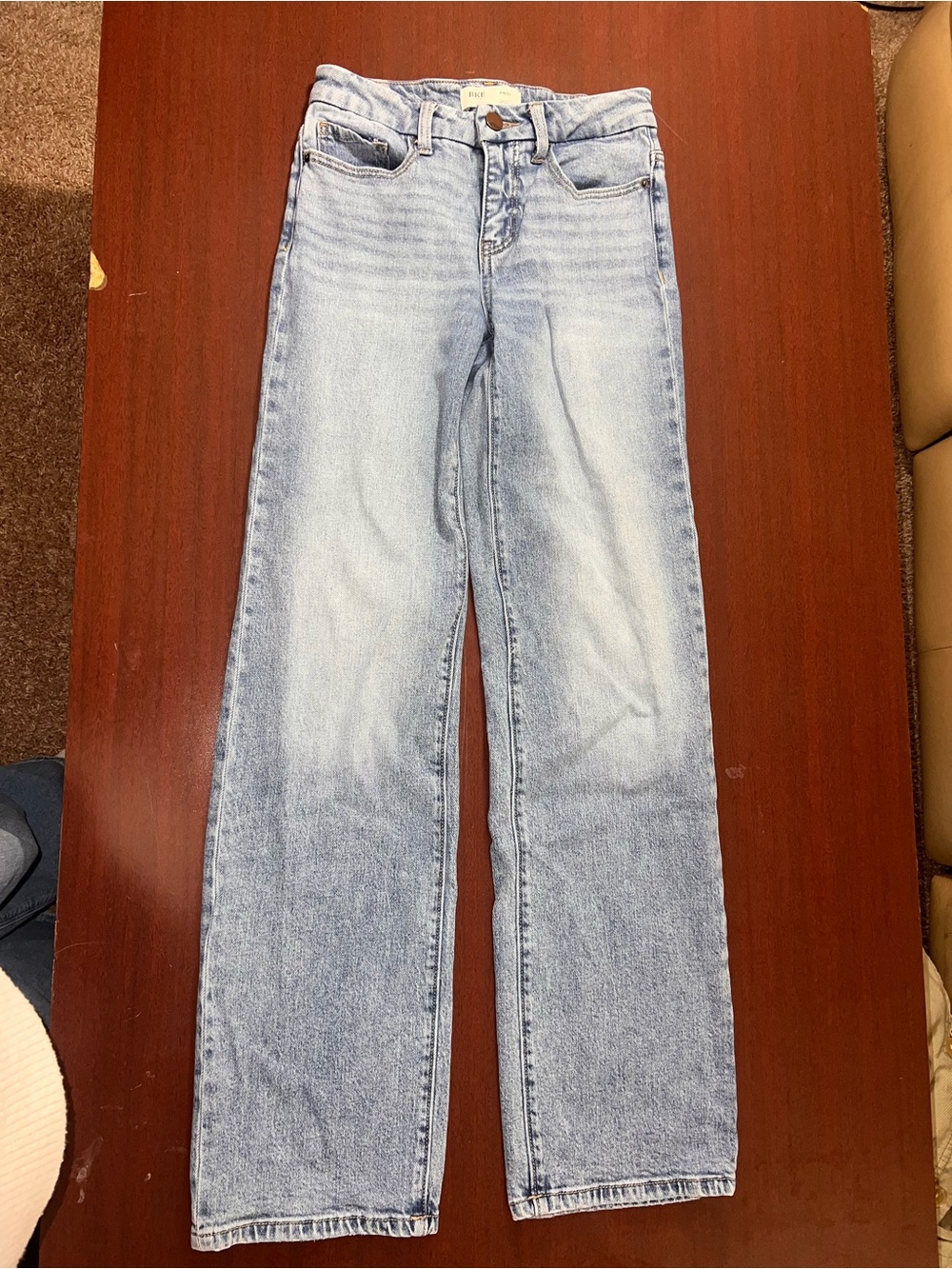 BKE Light Blue Straight Leg Jeans